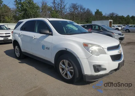 2015 Chevrolet Equinox Ls из США, поврежденный, VIN 2GNFLEEK9F6316979